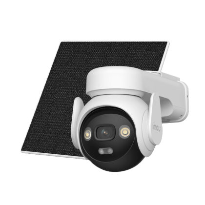 Камера със соларен панел Imou KIT/ IPC-B7ED-5M0TEA-EU/FSP14 – снимка 1