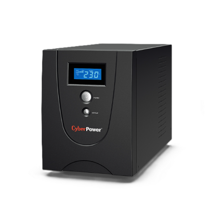 Линейно-интерактивен UPS CyberPower 2200EILCD – снимка 1