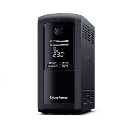 Линейно-интерактивен UPS CyberPower VP1000ELCD – снимка 1