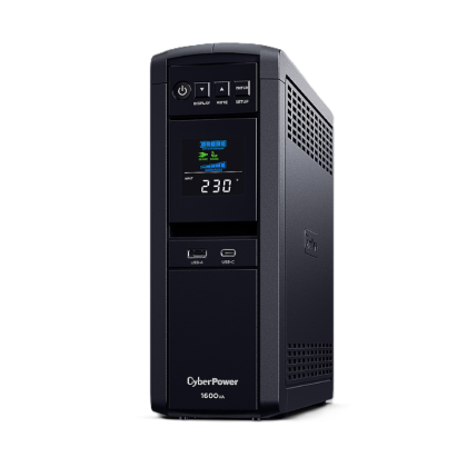 Линейно-интерактивен UPS CyberPower CP1600EPFCLCD – снимка 1