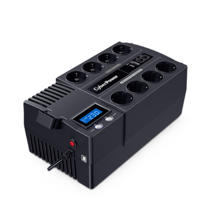 Линейно-интерактивен UPS CyberPower BR700ELCD – снимка 1