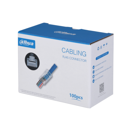 Конектор Dahua PFM976-531-PT RJ45 CAT5E Pass Through – снимка 1