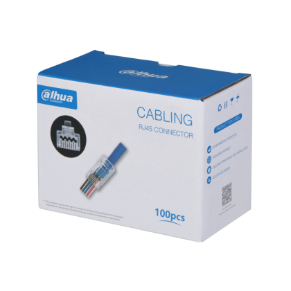 Конектор Dahua PFM976-631-PT RJ45 CAT6 Pass Through – снимка 1