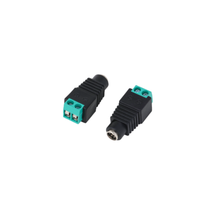 Захранващ конектор с болт Dahua PFM979 12V/5.5мм – женски – снимка 1