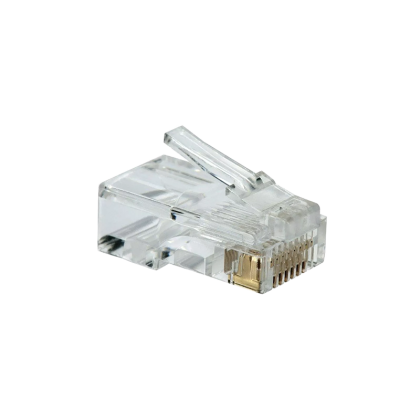 Конектор RJ45 CAT5E без екран – снимка 1