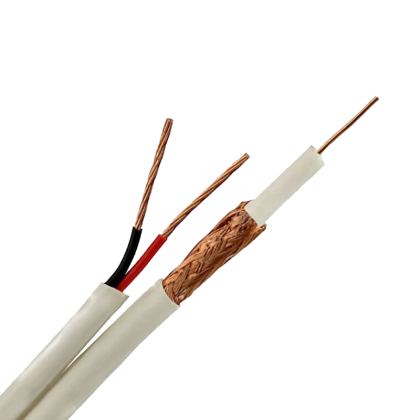 Комбиниран кабел RG59 CU + 2 X 0.75 - 200M – снимка 1
