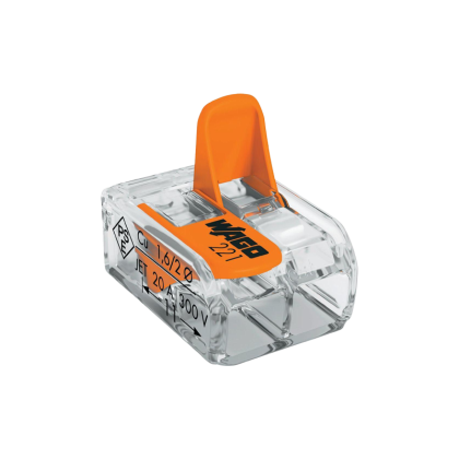 Бърза връзка WAGO 2 Х 0.2 - 4 mm2 32A 450V – снимка 1