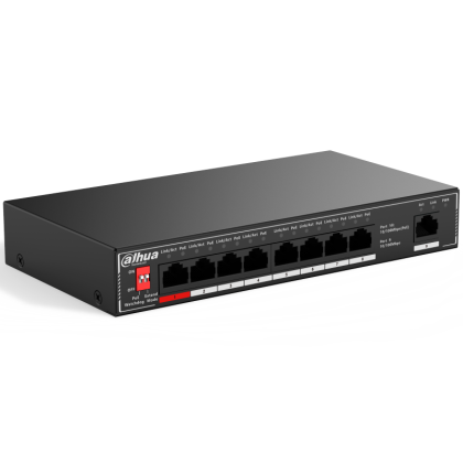 PoE суич Dahua SF1009P – снимка 1