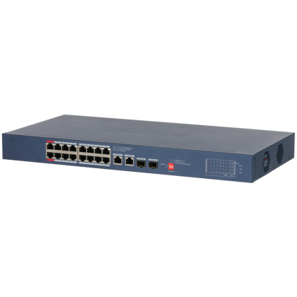Управляем PoE суич Dahua CS4220-16GT-135 – снимка 1