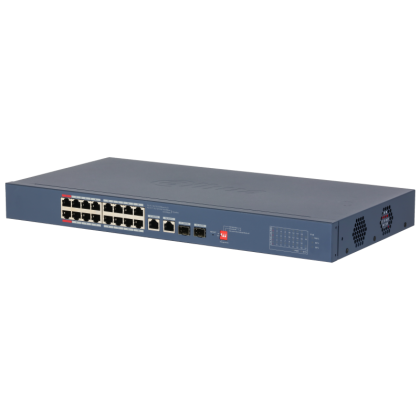 Управляем PoE суич Dahua CS4218-16ET-240 – снимка 1