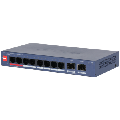 Управляем PoE суич Dahua CS4210-8GT-110 – снимка 1