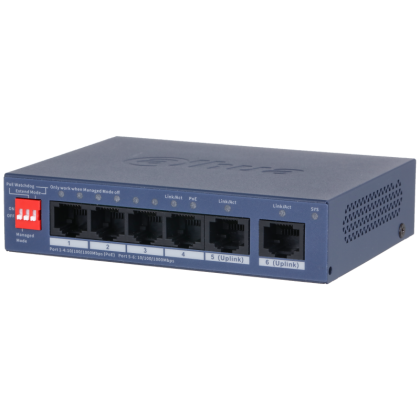 Управляем PoE суич Dahua CS4006-4GT-36 – снимка 1