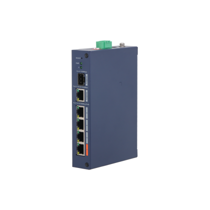 Управляем PoE суич Dahua CHS4106-4ET-60 – снимка 1