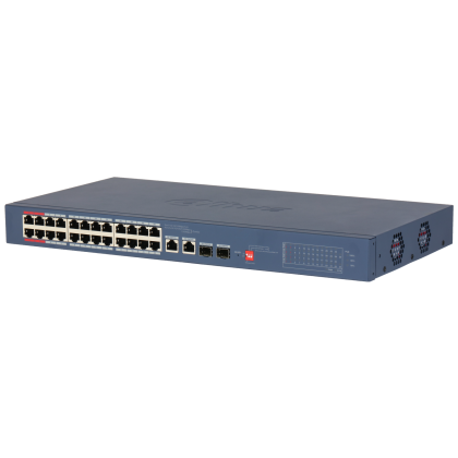 Управляем PoE суич Dahua CS4226-24ET-375 – снимка 1