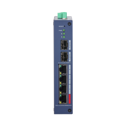 Управляем PoE суич Dahua CHS4206-4GT-90 – снимка 1