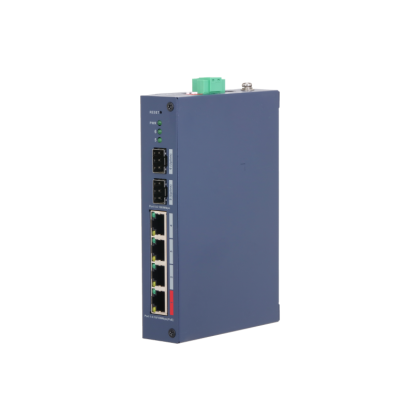 Управляем PoE суич Dahua CHS4206-4ET-90 – снимка 1