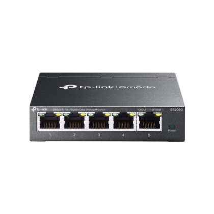 Управляем гигабитов суич TP-Link ES205G Omada – снимка 1