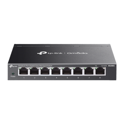 Управляем гигабитов суич TP-Link ES208G Omada – снимка 1