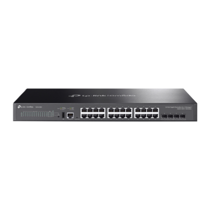 Управляем Layer 3 суич TP-Link Omada SG-5428X – снимка 1
