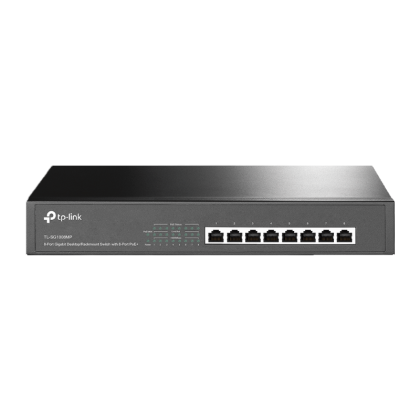 PoE суич TP-Link SG1008MP – снимка 1