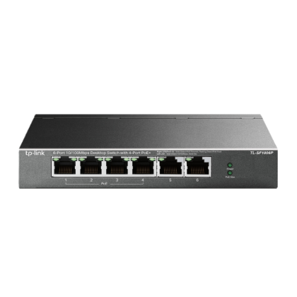 PoE суич TP-Link Omada TL-SF1006P – снимка 1