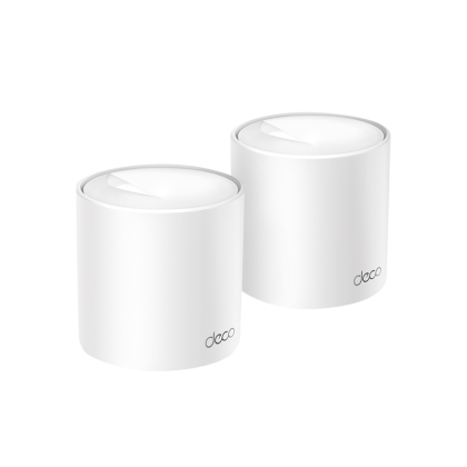 Mesh система TP-Link Deco X1500 – две устройства – снимка 1