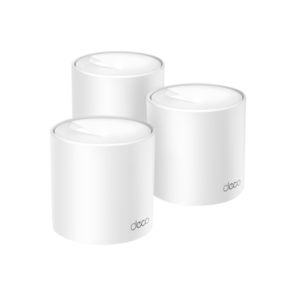 Mesh система TP-Link Deco X1500 – три устройства – снимка 1