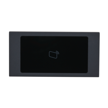 Модул карточетец Dahua VTO4202FB-MR – черен – снимка 1