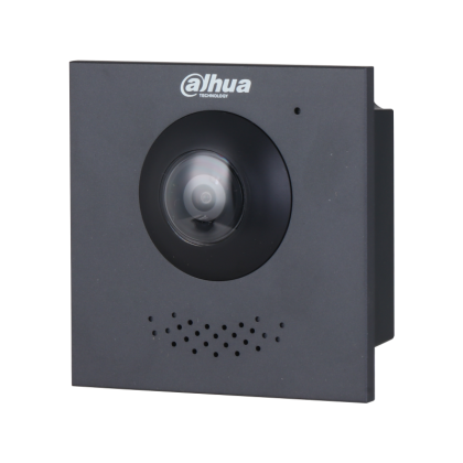 Модул входно табло Dahua VTO4202FB-P-S2 – черно – снимка 1