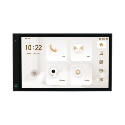 Вътрешен монитор Dahua VTH5721A-WP с Wi-Fi – снимка 1