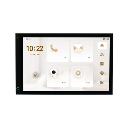 Вътрешен монитор Dahua VTH5744A-WP-F с Wi-Fi – снимка 1