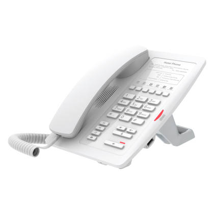VoIP телефон Fanvil H3W с Wi-Fi – бял – снимка 1