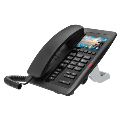 VoIP телефон Fanvil H5W с Wi-Fi – черен – снимка 1