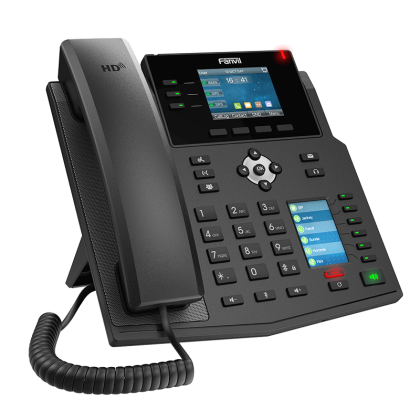 VoIP телефон Fanvil X4U – снимка 1