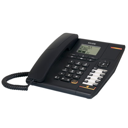 Стационарен телефон Alcatel Temporis 880 – черен – снимка 1