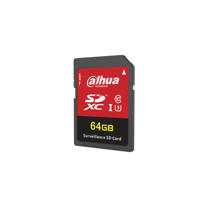 SD карта Dahua SD-H100-64GB – снимка 1