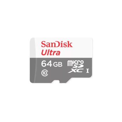 Micro SD карта Sandisk ULTRA LITE 64GB – снимка 1