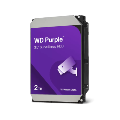 Хард диск WD Purple WD23PURZ 2 TB – снимка 1