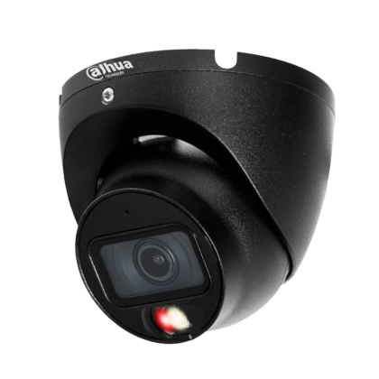 8 MP IP камера Dahua IPC-HDW1839T-A-IL-0280B-S6 – черна – снимка 1