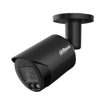 8 MP IP камера Dahua IPC-HFW2849S-S-IL-0280B – черна – снимка 1