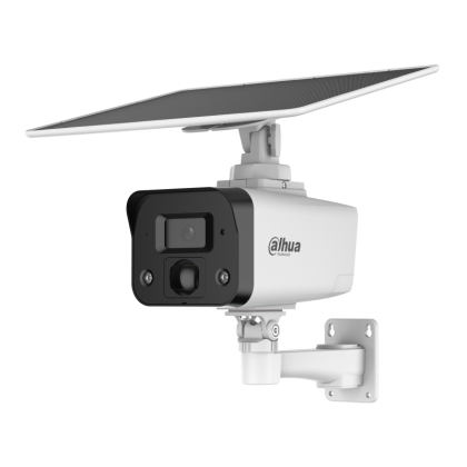 4 MP соларна камера Dahua IPC-HFW2441DG-4G-SP-B-0360B – снимка 1