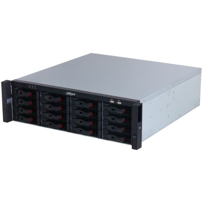 128-канален NVR Dahua NVR616H-128-XI – снимка 1