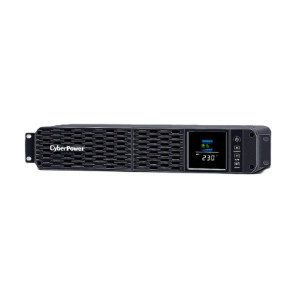 Линейно-интерактивен UPS CyberPower CP1200EIPFCRM2U 720W – снимка 1