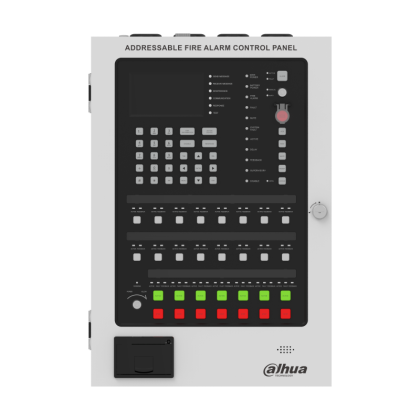 Адресируема пожароизвестителна централа Dahua HY-1025 – снимка 1