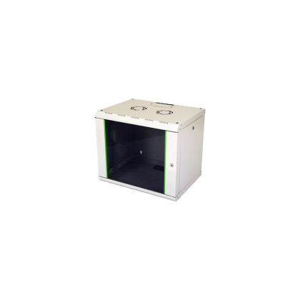 Стенен шкаф Lande PROLINE 7U 19“ – сив – снимка 1