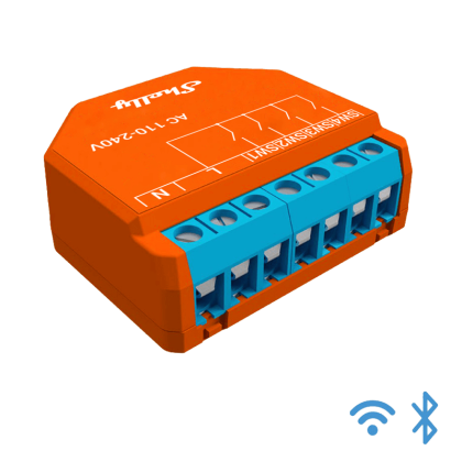 Четворно Wi-Fi реле Shelly Plus i4 – снимка 1