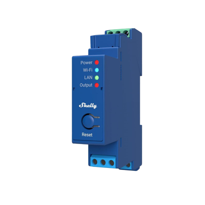 Wi-Fi реле за DIN шина Shelly PRO 1 – снимка 1