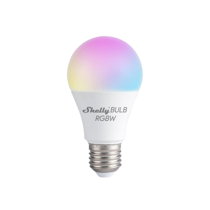Димируема LED лампа Shelly 9W RGBW E27 A60 800LM – снимка 1