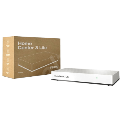 Контролер Fibaro Home Center 3 Lite – снимка 1