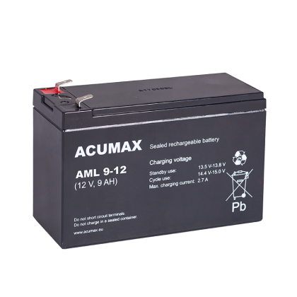 Акумулатор ALARMTEC 12V/9Ah – снимка 1